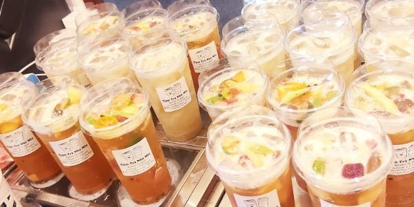 Tiệm Trà Nhà MIU - Trước Khách Sạn Sao Mai