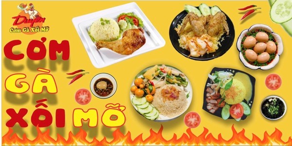 Duyên - Cơm Gà Xối Mỡ - Châu Thị Vĩnh Tế