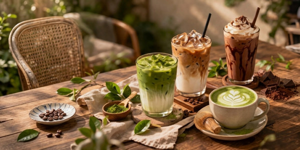 UYU - Matcha, Coffee & Cacao - Khương Hạ