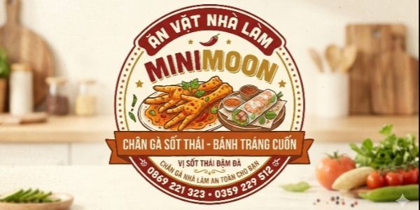 Chân Gà Sốt Thái, Ăn Vặt & Bánh Tráng Cuốn MiniMoon