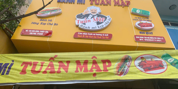 Bánh Mì Tuấn Mập - Hòa Bình