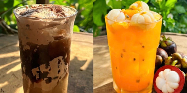 Sài Gòn Xưa - Trà Trái Cây, Nước Ép & Sinh Tố - 72 Nguyễn Giản Thanh