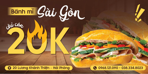 Bếp Sớm - Bánh Mì & Xôi Mặn & Mì Trộn - 41A Lương Khánh Thiện