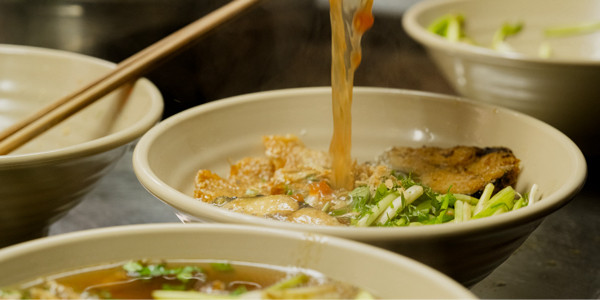Bún Cá Sa Nam - Bạch Mai