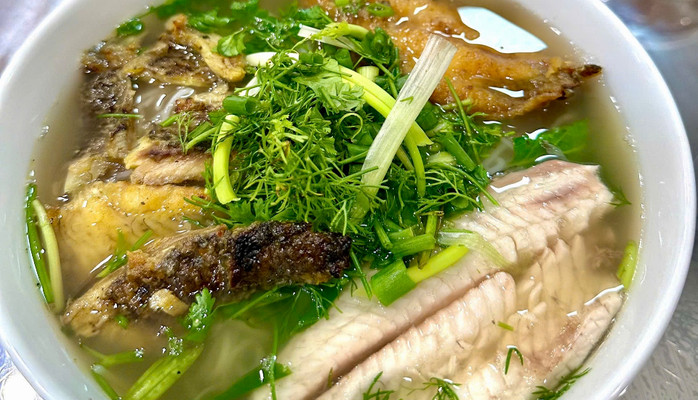 Bún & Bánh Đa Cá Rô Đồng - A Bình - 19 Hai Bà Trưng