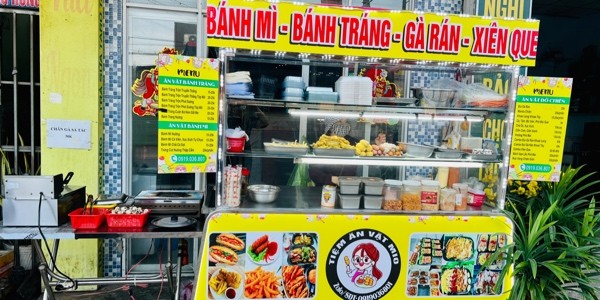 Tiệm Ăn Vặt Mio - Lê Thị Trung