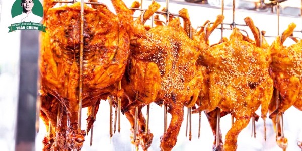 Gà Quay Trần Chung Trảng Dài - Ngã Tư Phú Thọ