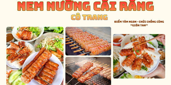 Nem Nướng Cái Răng & Bún Riêu Cua Cô Trang - Trần Chiên