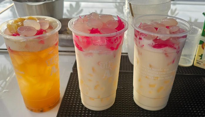 Tiệm Trà A Huy - Trà Sữa & Trà Trái Cây