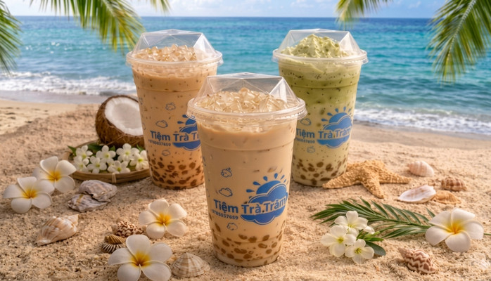 TIỆM TRÀ TRÂM - Tân Phước Khánh