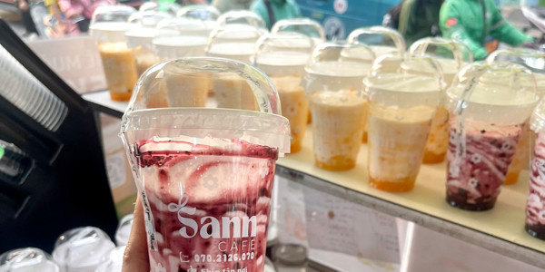 Café Muối Miu San - Matcha Latte Kem Muối & Bánh Bao Thọ Phát - Phạm Văn Chiêu