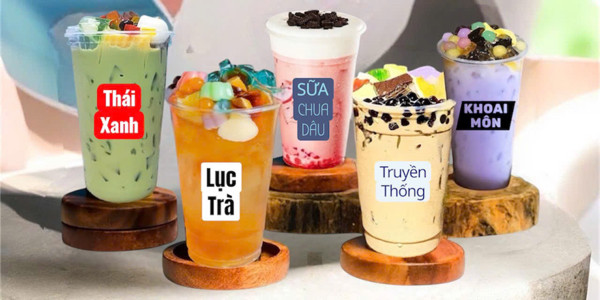 Trà Sữa Ngon Mê Ly - Nguyễn Trãi