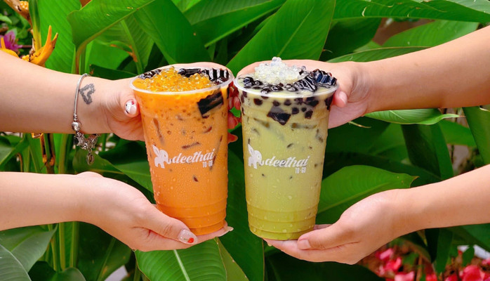 Deethai - Trà Sữa Thái Đỏ  - Nguyễn Công Trứ