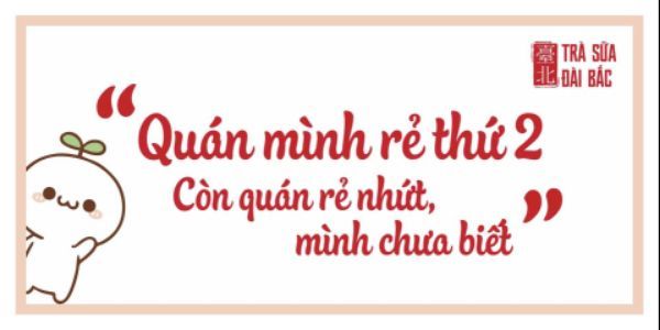 Trà Sữa Đài Bắc - Chi Nhánh 2