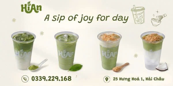 HiAn - Matcha & Coco