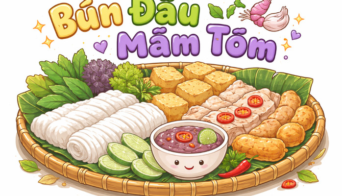 Bún Đậu - Happy - 50 Đinh Tiên Hoàng