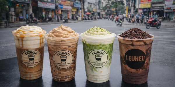 LEU HEU COFFEE - ĐỒ UỐNG HOT TREND