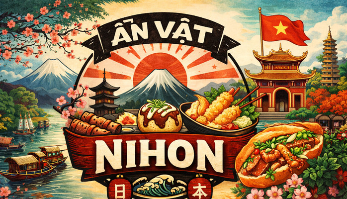 ĂN VẶT NIHON