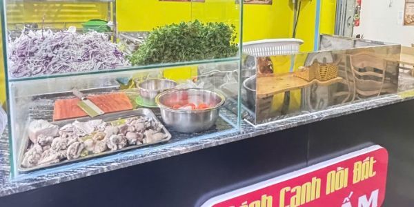 Bánh Canh Nồi Đất Nấu Nấm - Lê Hồng Phong
