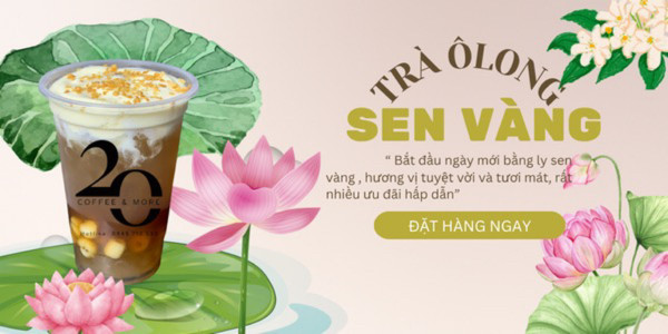 Cà Phê 20 - Trà Sữa, Coffee & Milk Tea