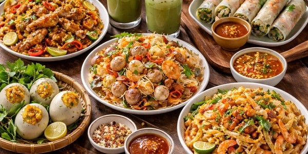 Pam Food’s - Chân Gà Sốt Thái & Sứa Trộn Mắm Nhĩ