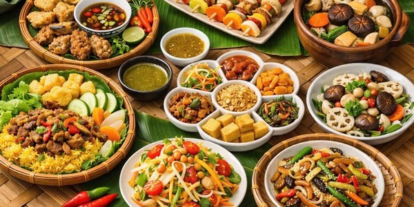 Cơm Chay Thiện An - Kênh Tân Hóa