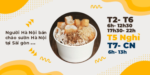 Cháo Sườn Cuẩy - Đường 6