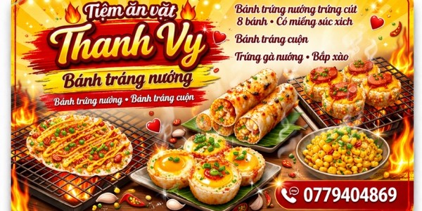 Ý Vy - Bánh Tráng & Trứng Nướng