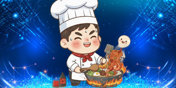 Cá Viên Chiên & Mì Trộn A Béo
