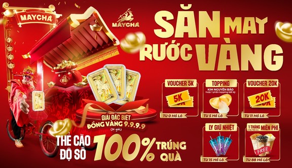 Trà Sữa MayCha - 199 Đinh Đức Thiện