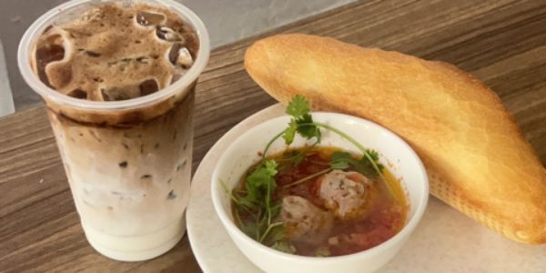 Tropical Breeze - Sinh Tố & Trà Trái Cây