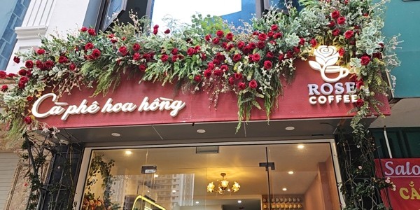 Rose Coffee - Coffee & Healthy Bar - 136 Hồ Tùng Mậu