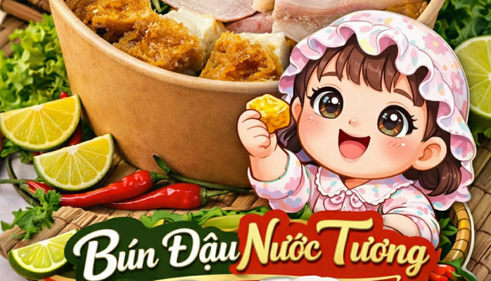 Bé Min - Bún Đậu Nước Tương - Huỳnh Văn Hớn