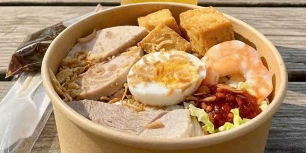 Bún Nước Tương. Tư Người Yêu Mới