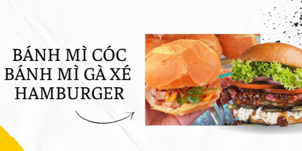 Bánh Mì CÓC - Bánh Mì Gà Xé - Bùi Hữu Nghĩa