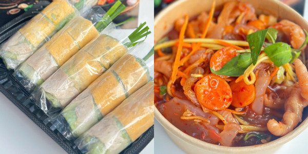 Chân Gà Sốt Thái & Gỏi Cuốn 24/7 - Khu Dân Cư An Bình
