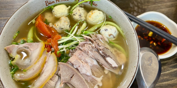 Bún A.Hói - Bún Dọc Mùng & Bún Thang - Lò Đúc