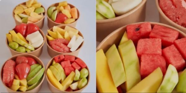 Ti's Fruit Box - Trái Cây Gọt