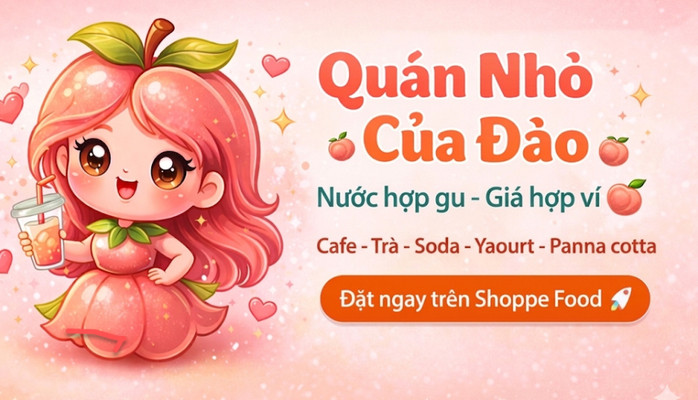 QUÁN NHỎ CỦA ĐÀO - Cafe, Trà & Soda - Nguyễn Thái Bình