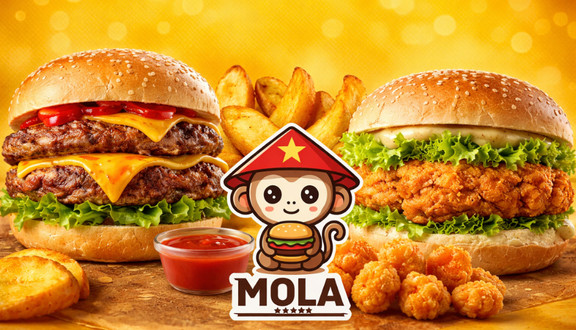 Mola - Burger - Hồng Hà