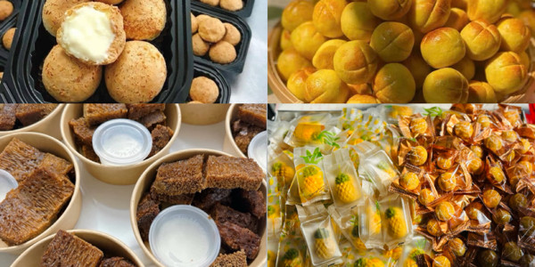 Bánh Bò & Bánh Su - Hẻm