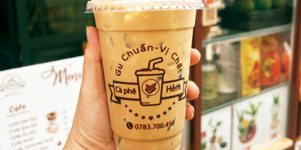 Tiệm Cà Phê Hẻm