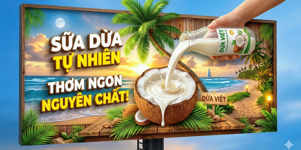 Sữa Dừa Nguyên Vị Suki - 02 Hải Triều