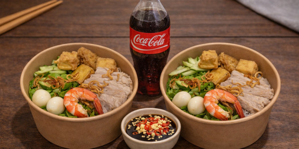 Bún Nước Tương Hyha