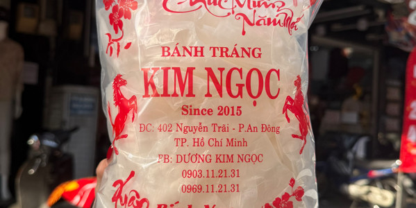 Bánh Tráng Kim Ngọc - Hoà Hưng