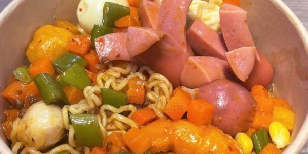 Mì Trộn Indomie - Mì Trộn Chất