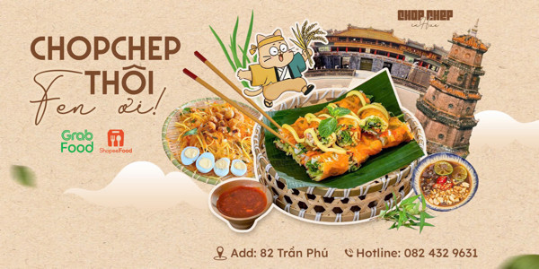 Chopchep Inhue - 82 Trần Phú