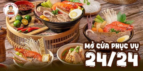 Bún Thái A Tùng - Vị Thái Chuẩn Việt - Hồ Bá Kiện