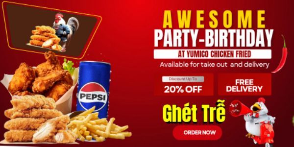 Gà Rán YumIco - Tân Phú