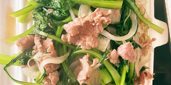 Quang Đảm - Phở Bò, Cơm Rang & Mỳ Xào 